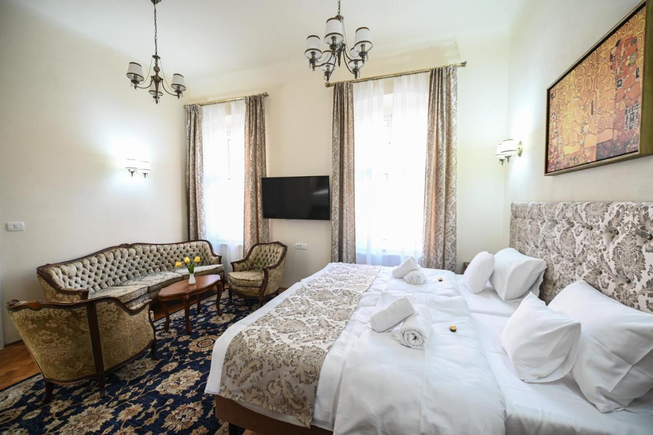Casa Aba Lejlighed Sibiu Eksteriør billede