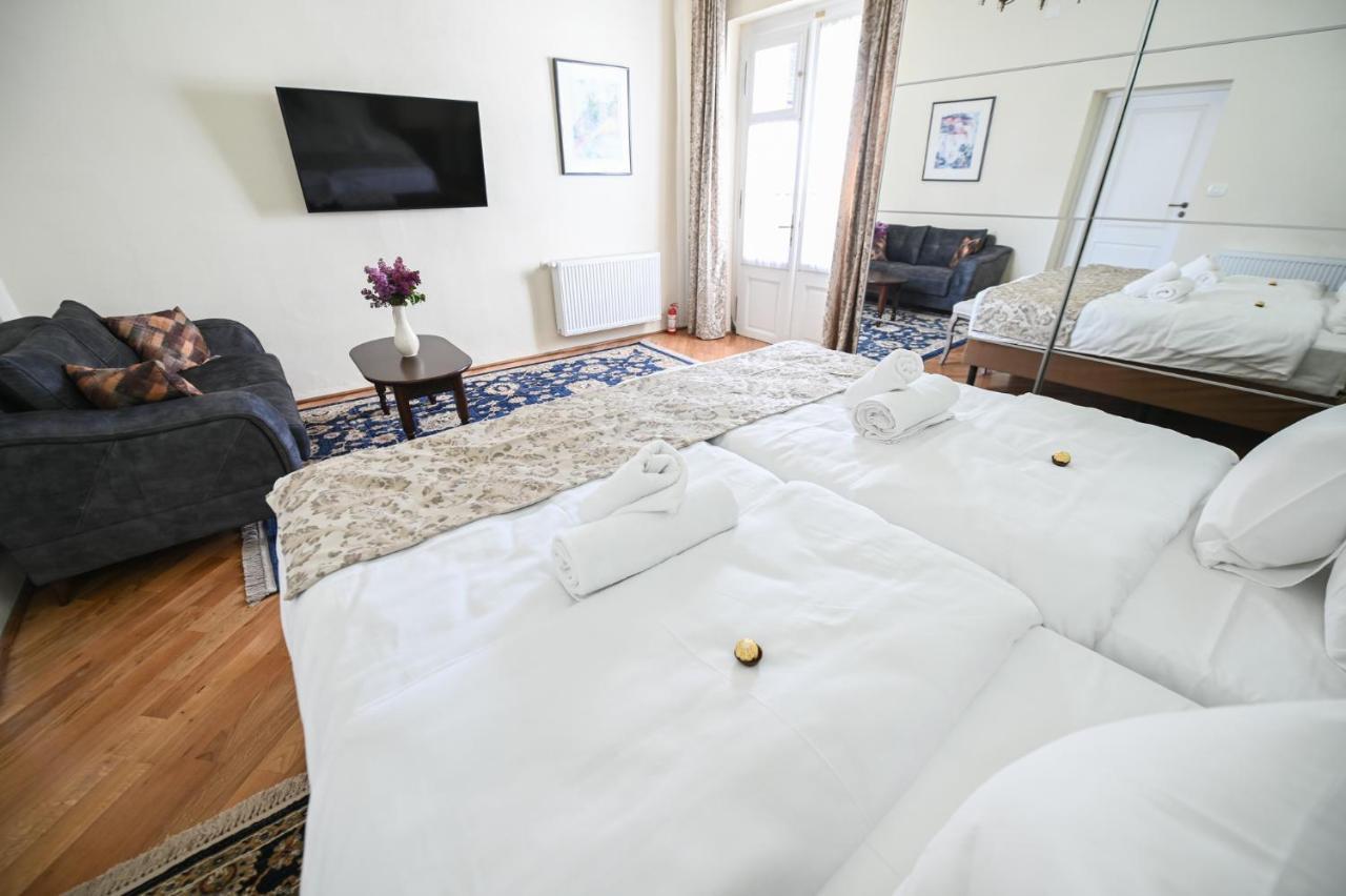 Casa Aba Lejlighed Sibiu Eksteriør billede